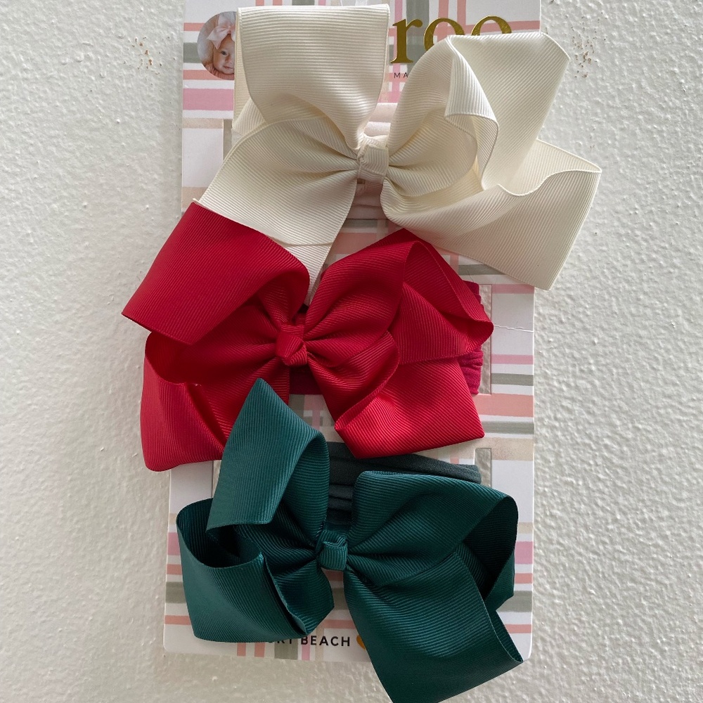 roo - headband bows